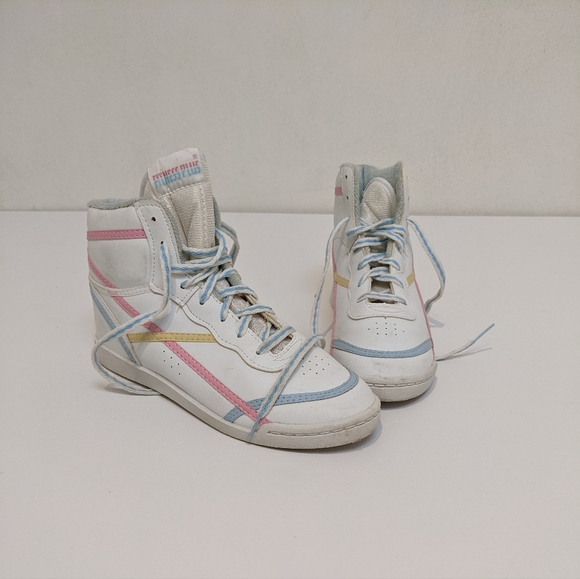 Vintage 1990s Pastel High Tops Women's - Picture 5 of 6